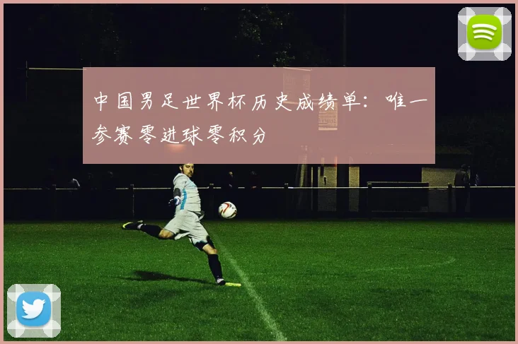 中国男足世界杯历史成绩单:唯一参赛零进球零积分